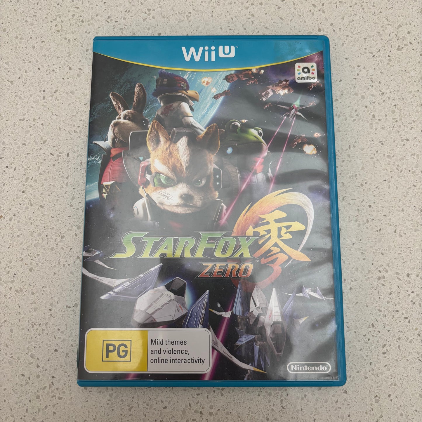StarFox Zero, Nintendo Wii U PAL