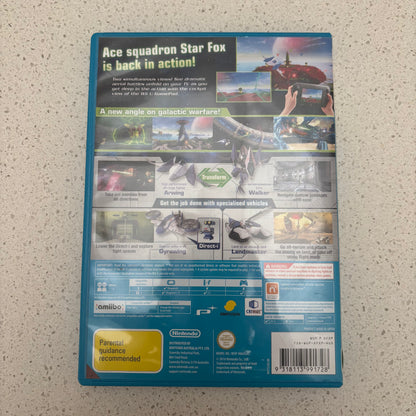 StarFox Zero, Nintendo Wii U PAL
