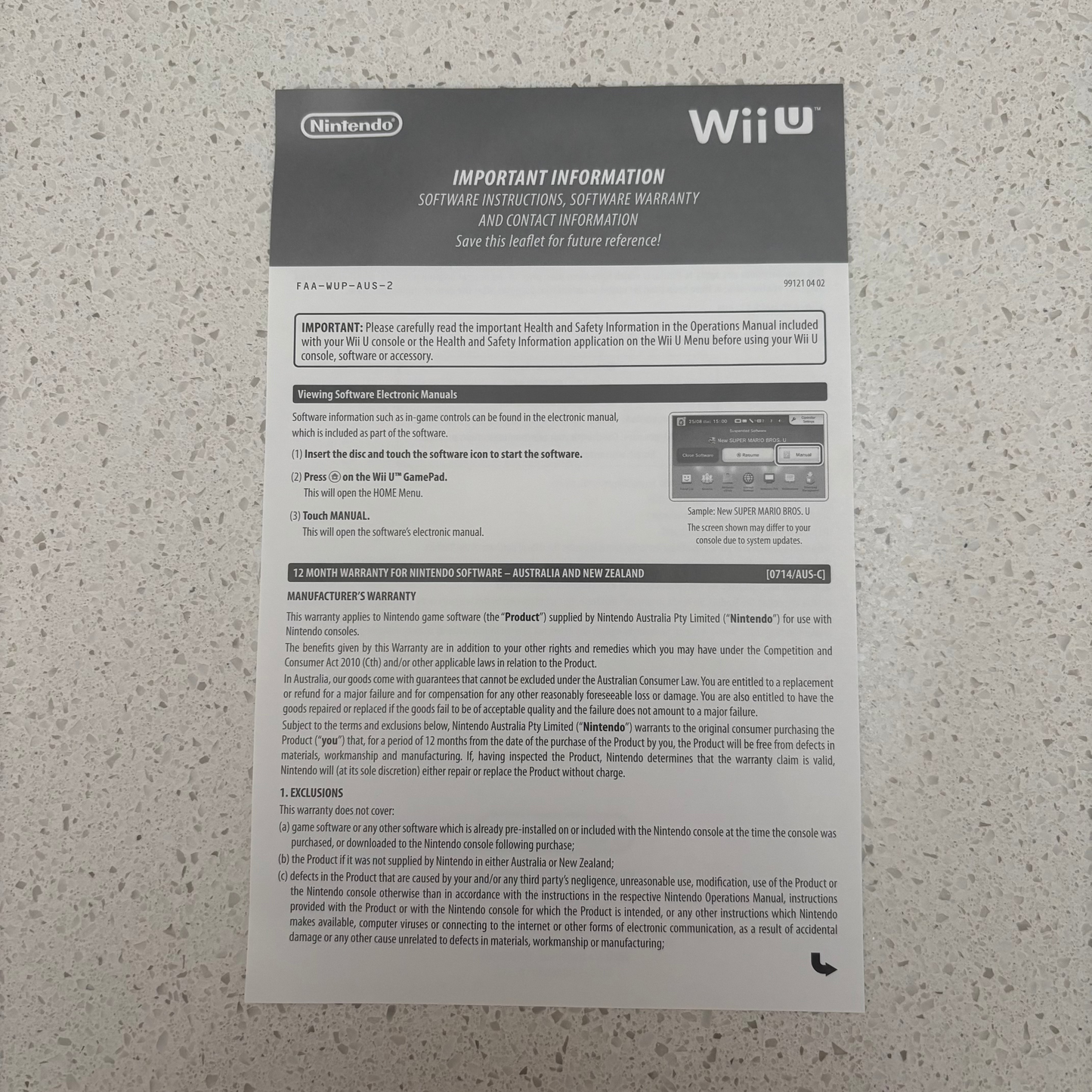 StarFox Zero, Nintendo Wii U PAL