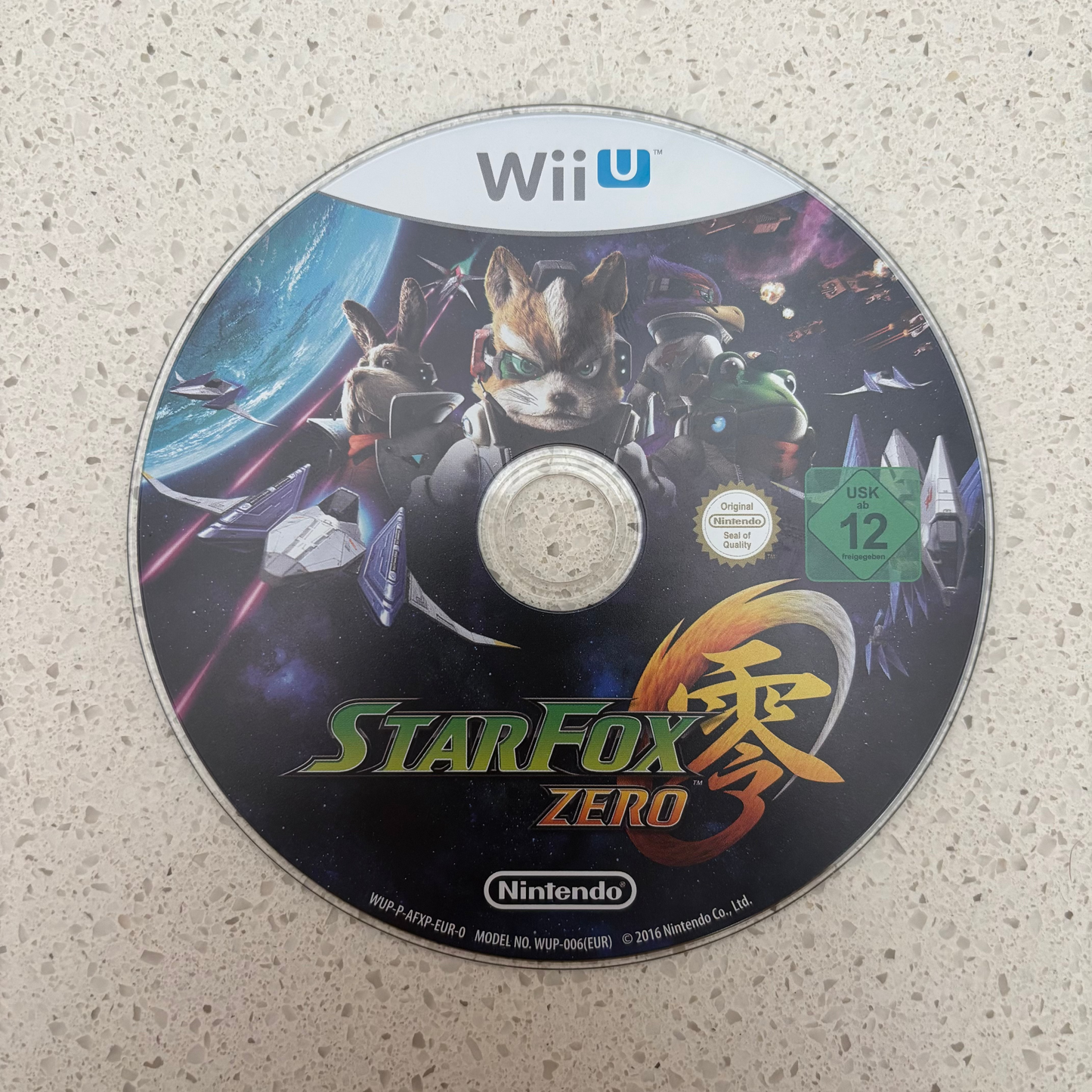 StarFox Zero, Nintendo Wii U PAL