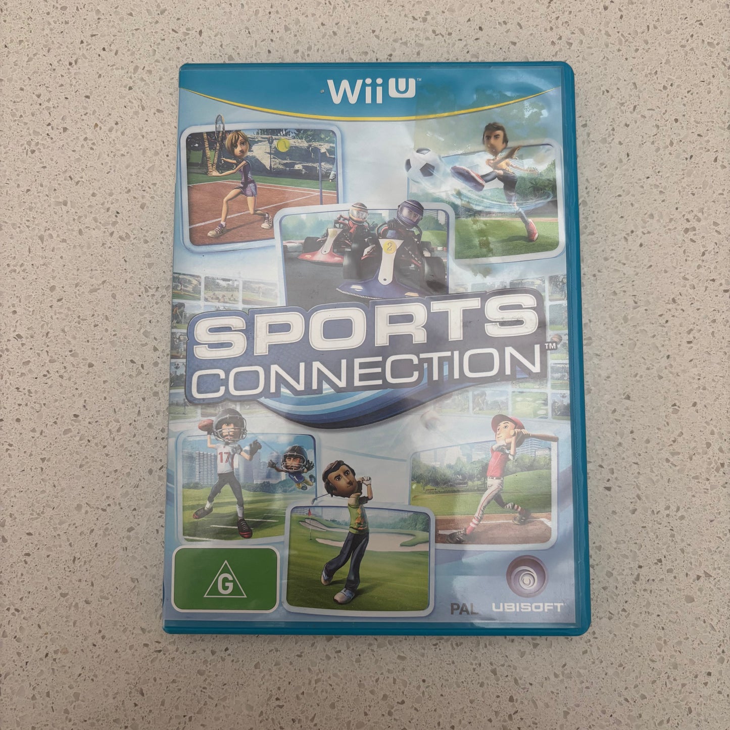 Sports Connection, Nintendo Wii U PAL