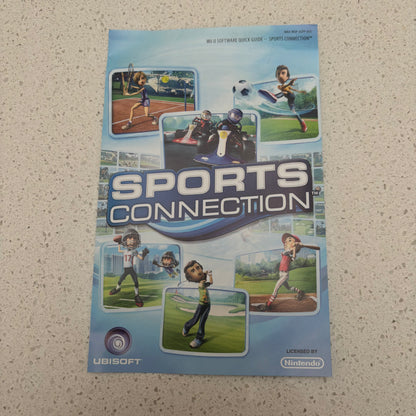 Sports Connection, Nintendo Wii U PAL