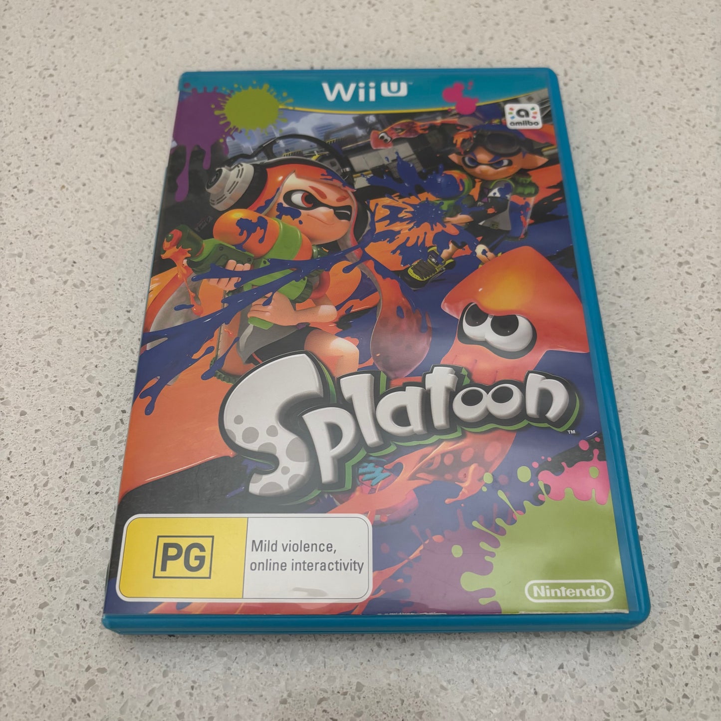 Splatoon, Nintendo Wii U PAL