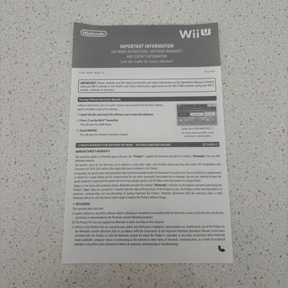 Splatoon, Nintendo Wii U PAL