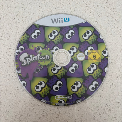 Splatoon, Nintendo Wii U PAL