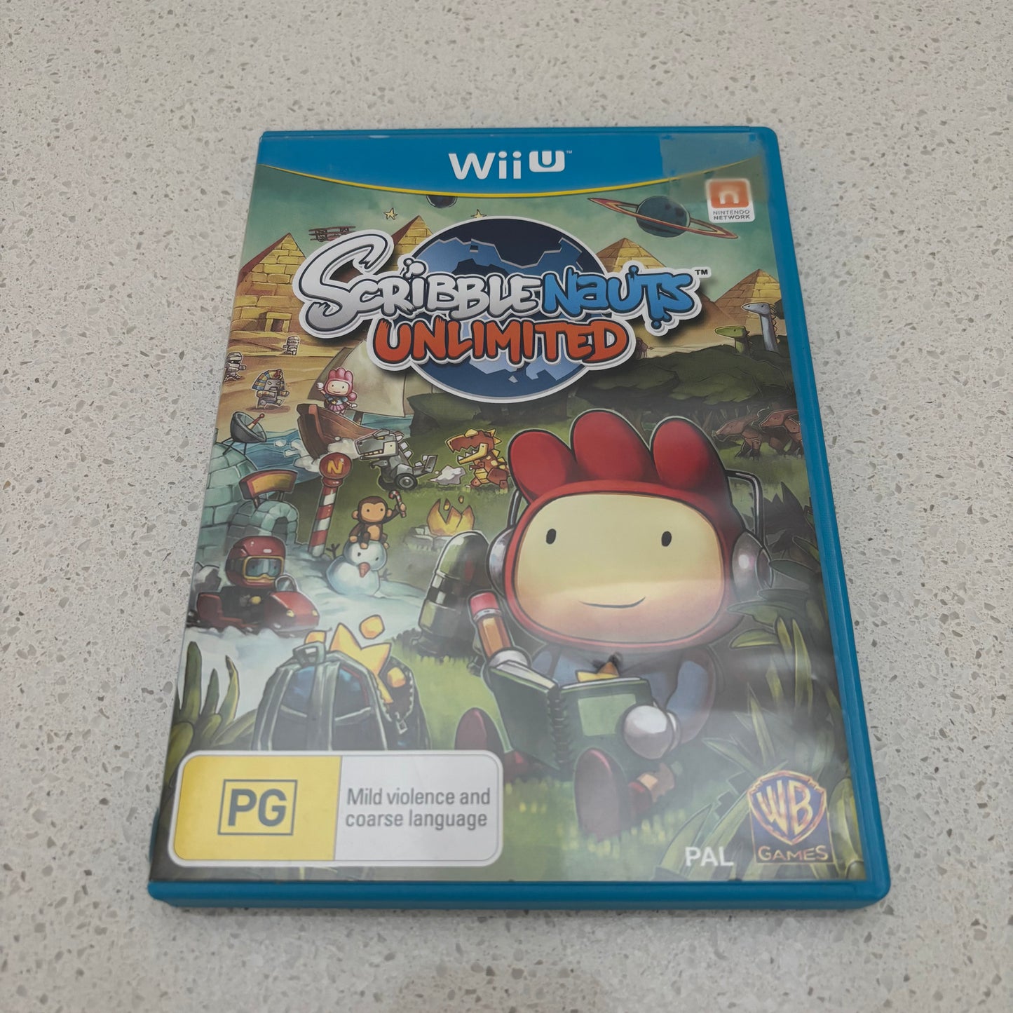 Scribblenauts Unlimited, Nintendo Wii U PAL