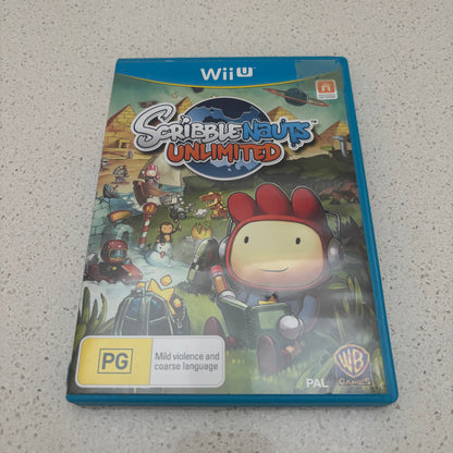 Scribblenauts Unlimited, Nintendo Wii U PAL