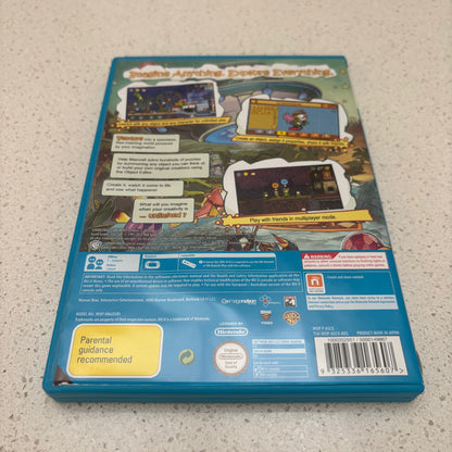 Scribblenauts Unlimited, Nintendo Wii U PAL