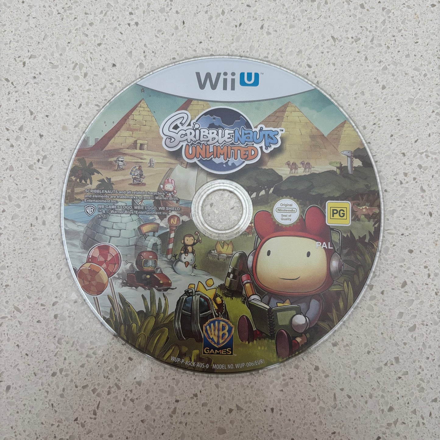 Scribblenauts Unlimited, Nintendo Wii U PAL