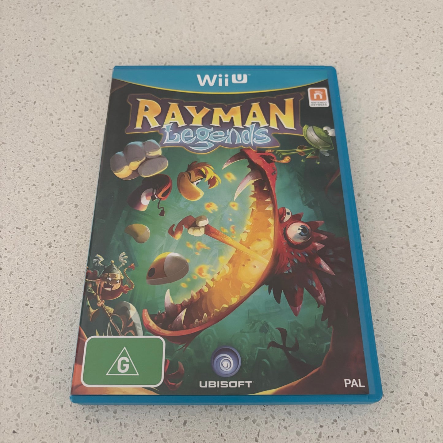 Rayman Legends, Nintendo Wii U PAL