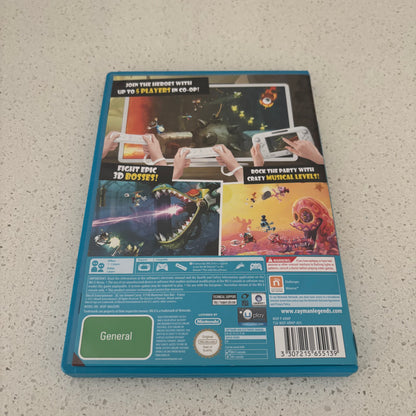Rayman Legends, Nintendo Wii U PAL