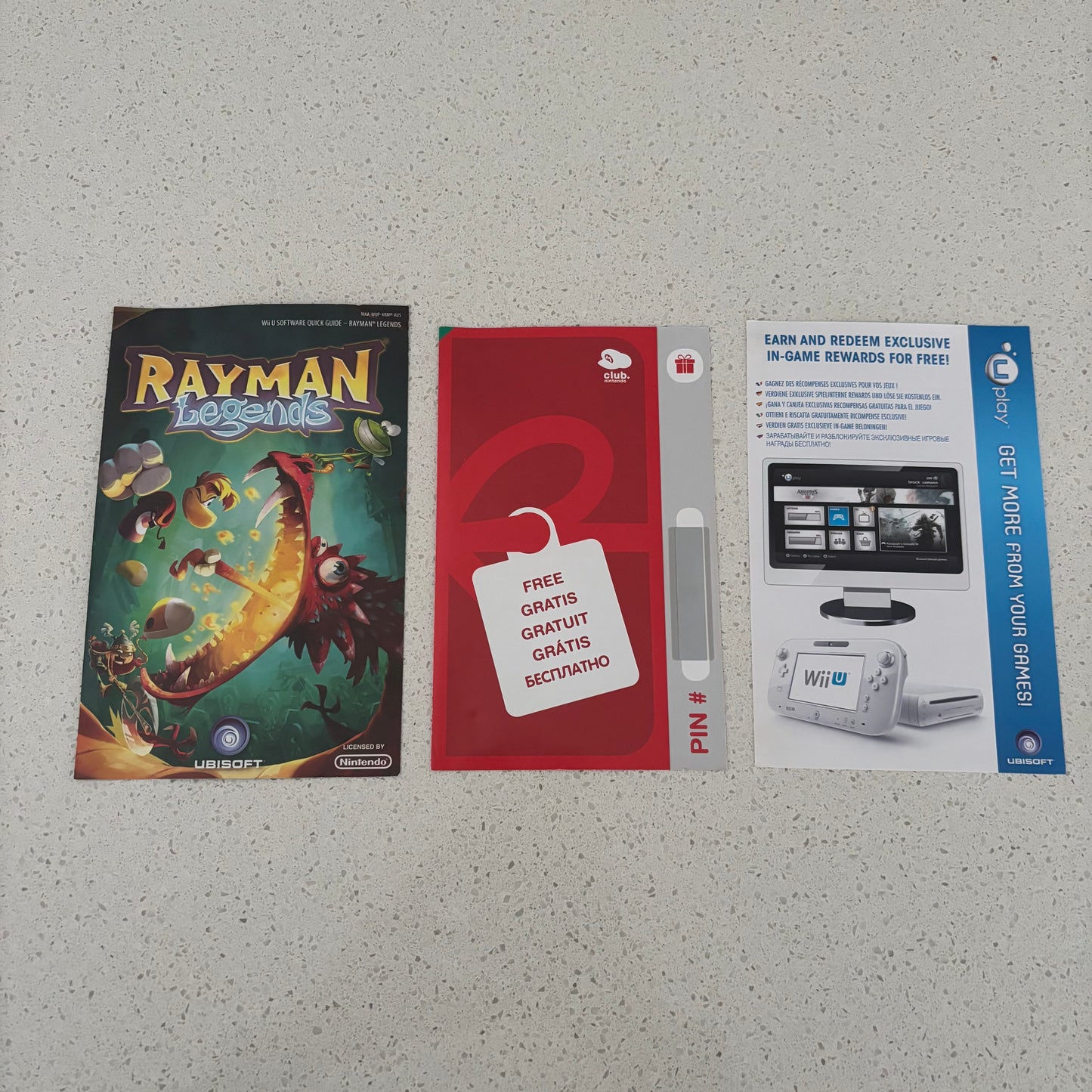 Rayman Legends, Nintendo Wii U PAL