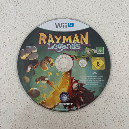 Rayman Legends, Nintendo Wii U PAL
