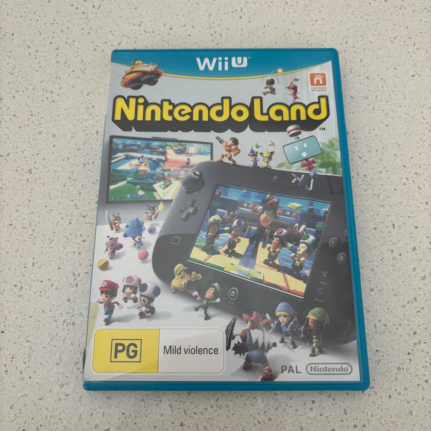 Nintendo Land, Nintendo Wii U PAL