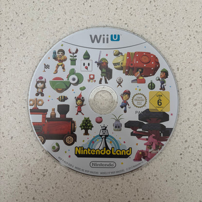 Nintendo Land, Nintendo Wii U PAL