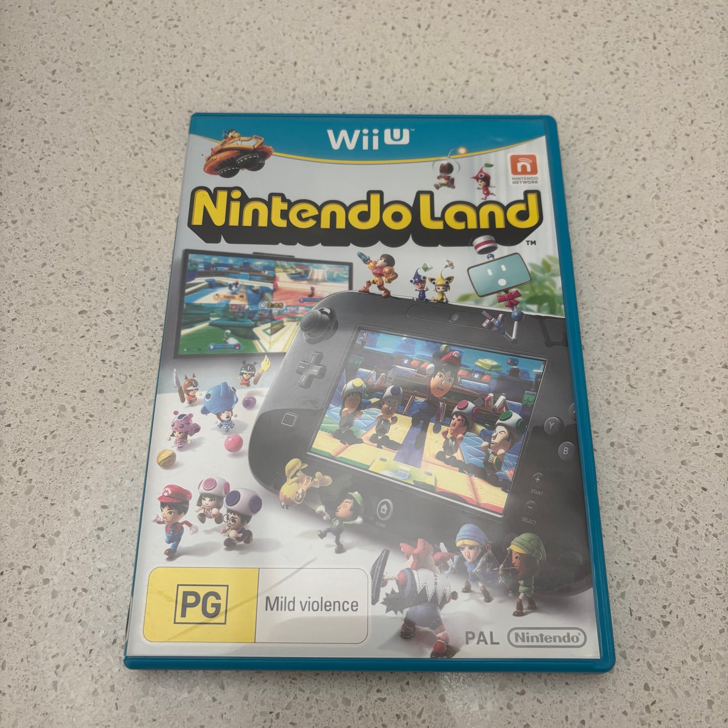 Nintendo Land, Nintendo Wii U PAL