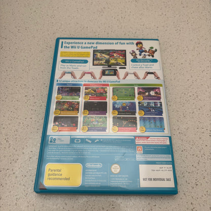 Nintendo Land, Nintendo Wii U PAL