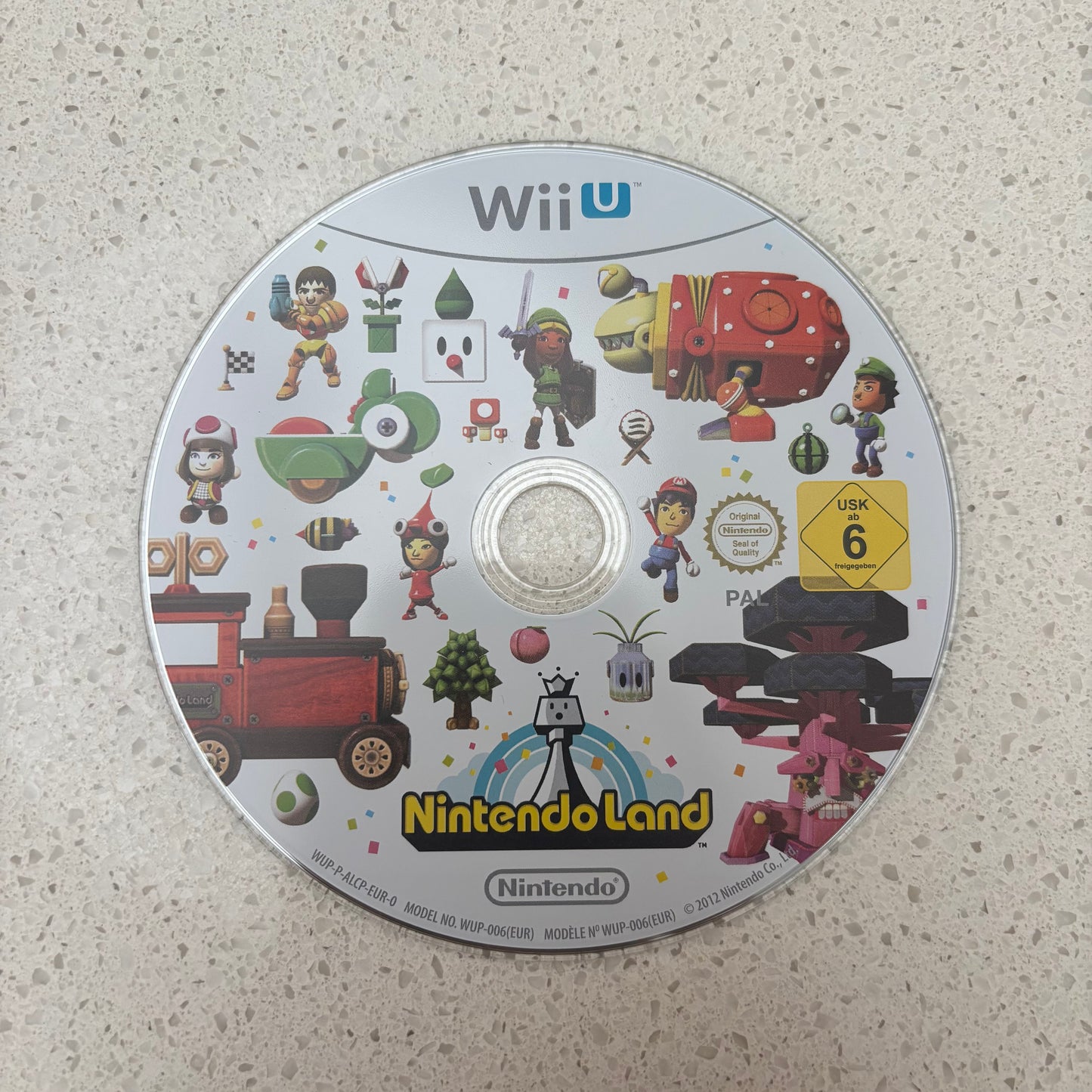 Nintendo Land, Nintendo Wii U PAL