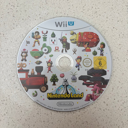 Nintendo Land, Nintendo Wii U PAL