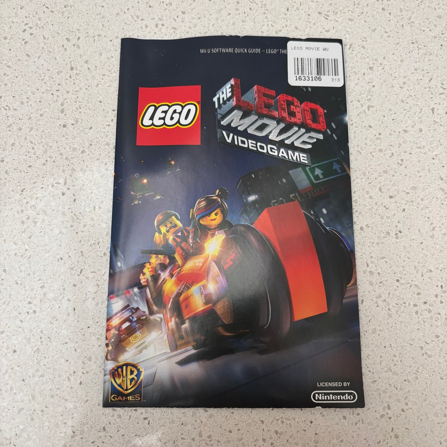 The Lego Movie Video Game, Nintendo Wii U PAL