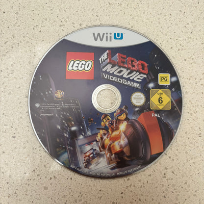 The Lego Movie Video Game, Nintendo Wii U PAL