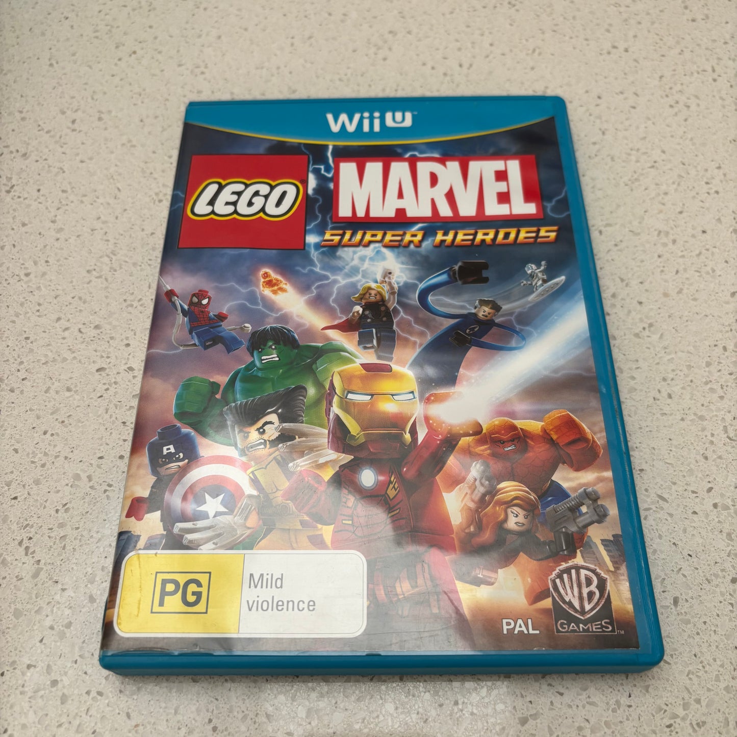 Lego Marvel Super Heroes, Nintendo Wii U PAL