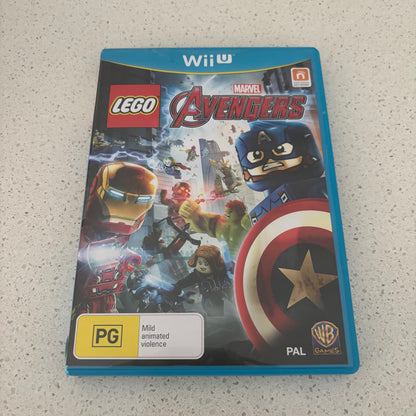 Lego Marvel Avengers, Nintendo Wii U PAL
