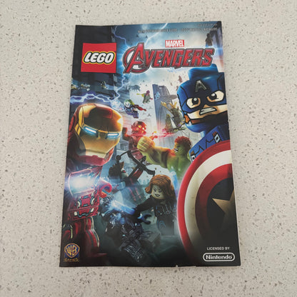 Lego Marvel Avengers, Nintendo Wii U PAL