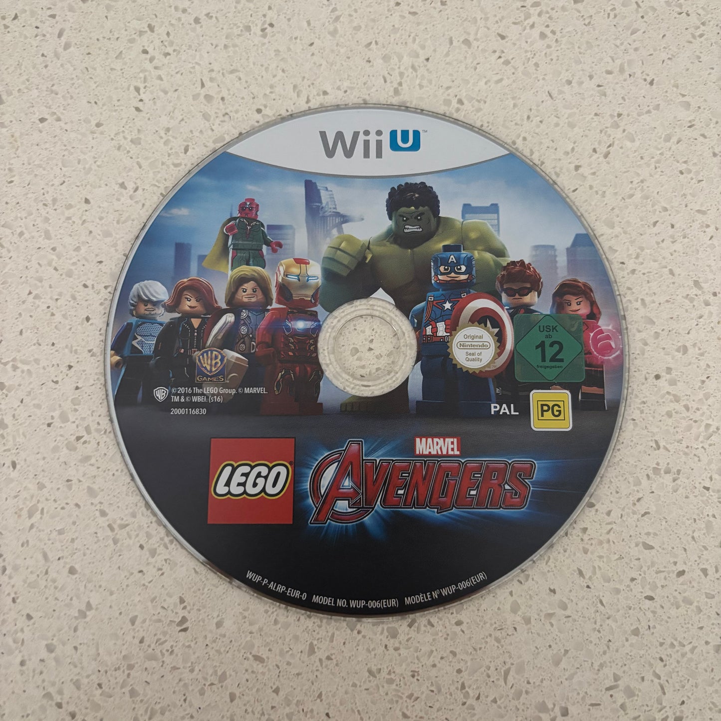 Lego Marvel Avengers, Nintendo Wii U PAL