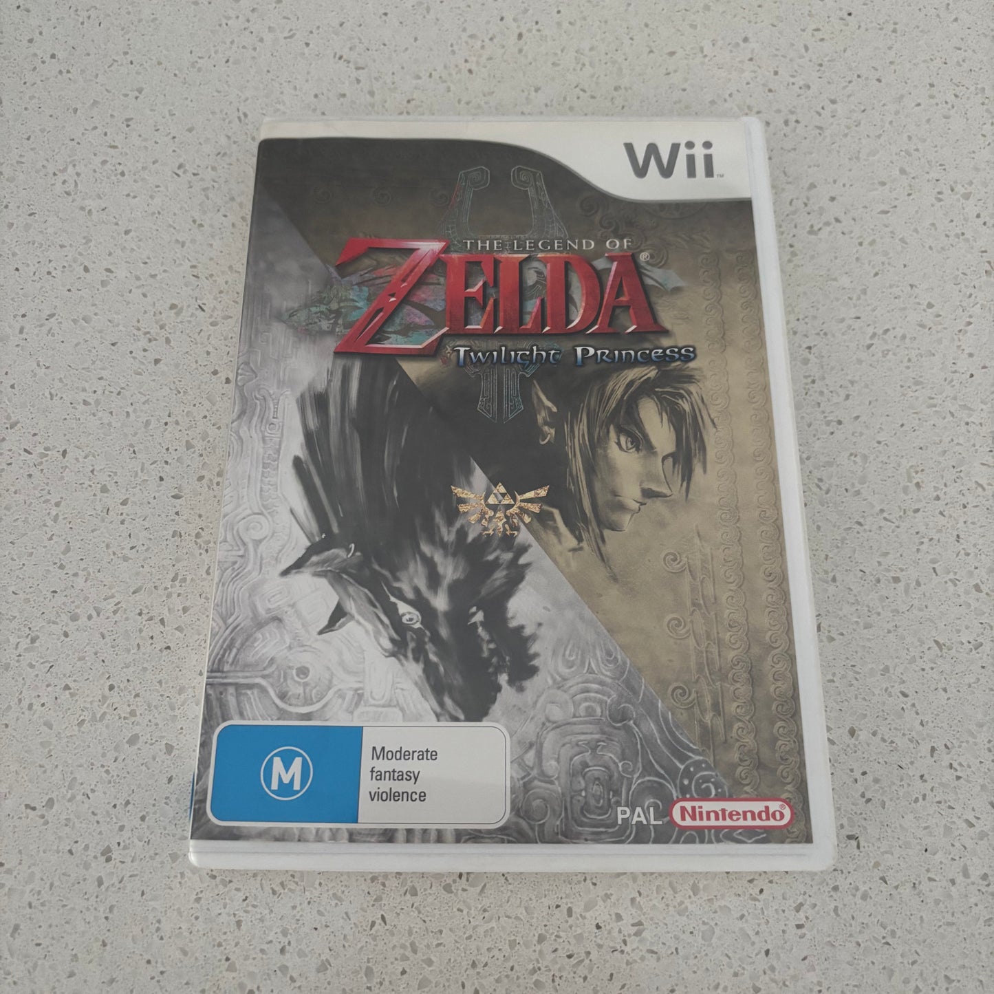 The Legend of Zelda: Twilight Princess, Nintendo Wii PAL