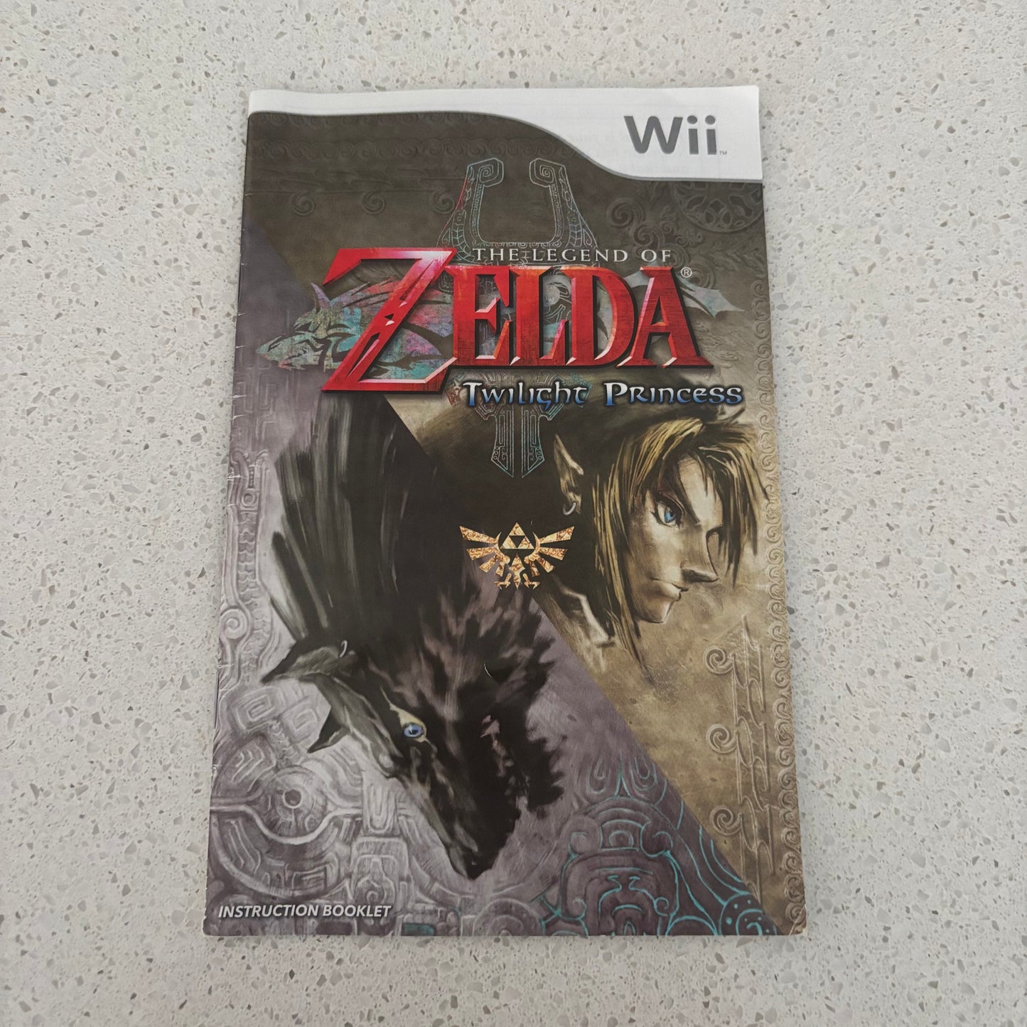 The Legend of Zelda: Twilight Princess, Nintendo Wii PAL