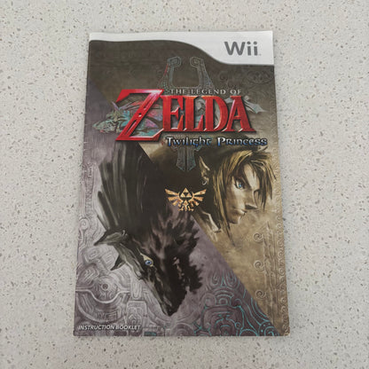 The Legend of Zelda: Twilight Princess, Nintendo Wii PAL