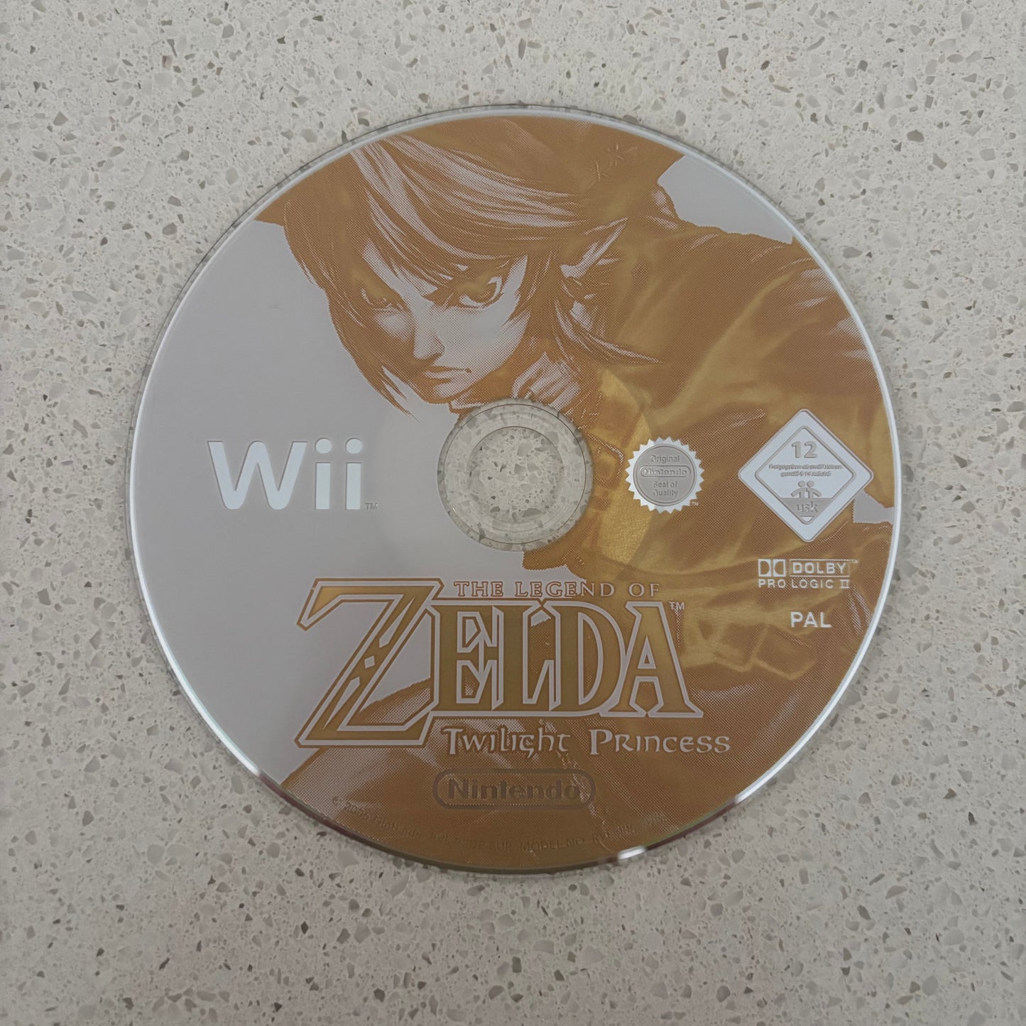 The Legend of Zelda: Twilight Princess, Nintendo Wii PAL