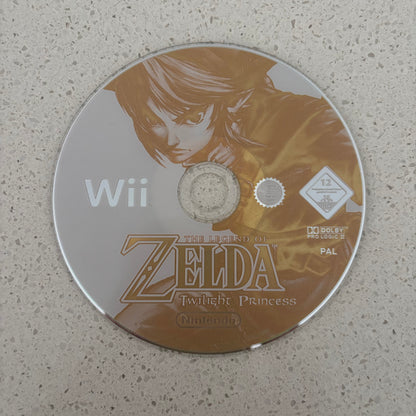The Legend of Zelda: Twilight Princess, Nintendo Wii PAL