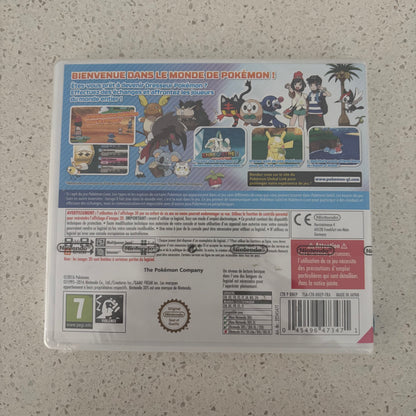 Pokemon Moon, Sealed, Nintendo 3DS PAL
