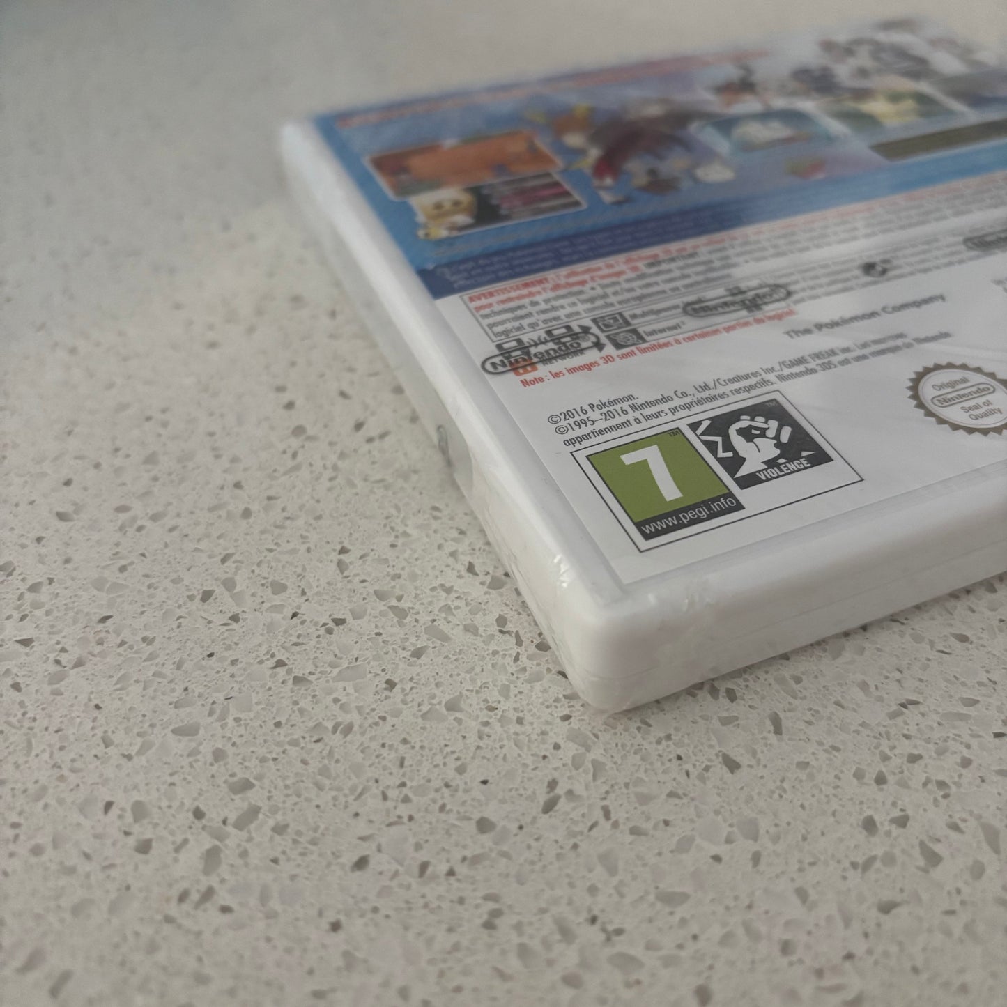 Pokemon Moon, Sealed, Nintendo 3DS PAL