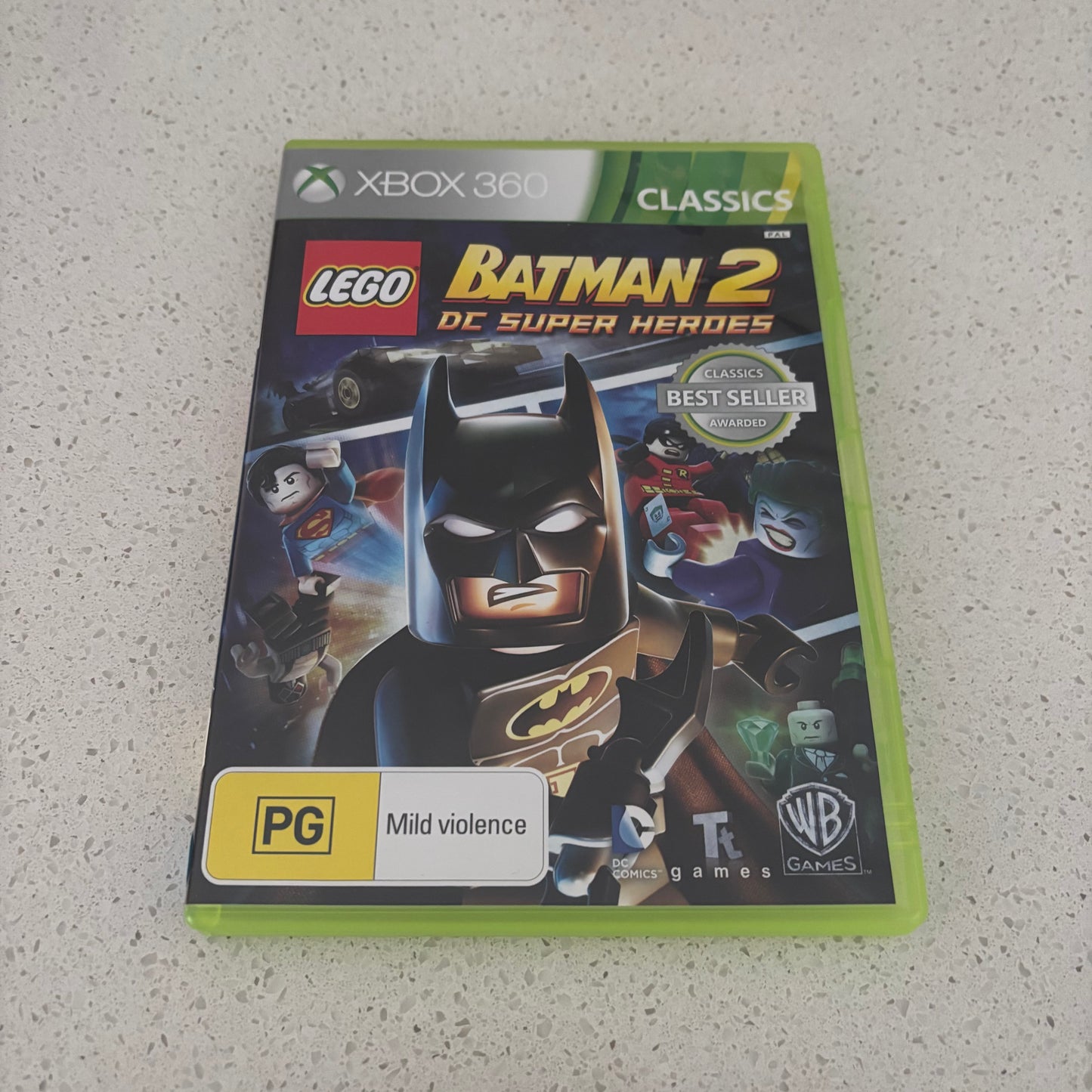 Lego Batman 2 DC Super Heroes, Xbox 360 PAL