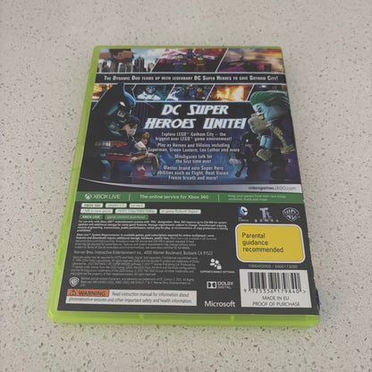 Lego Batman 2 DC Super Heroes, Xbox 360 PAL