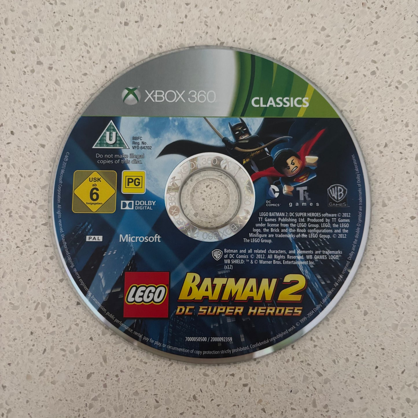 Lego Batman 2 DC Super Heroes, Xbox 360 PAL