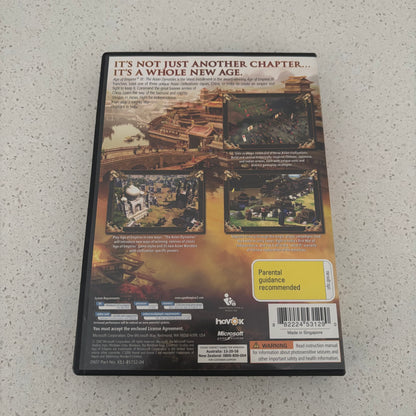 Age of Empires 3 The Asian Dynasties Expansion Pack, Windows Game PAL
