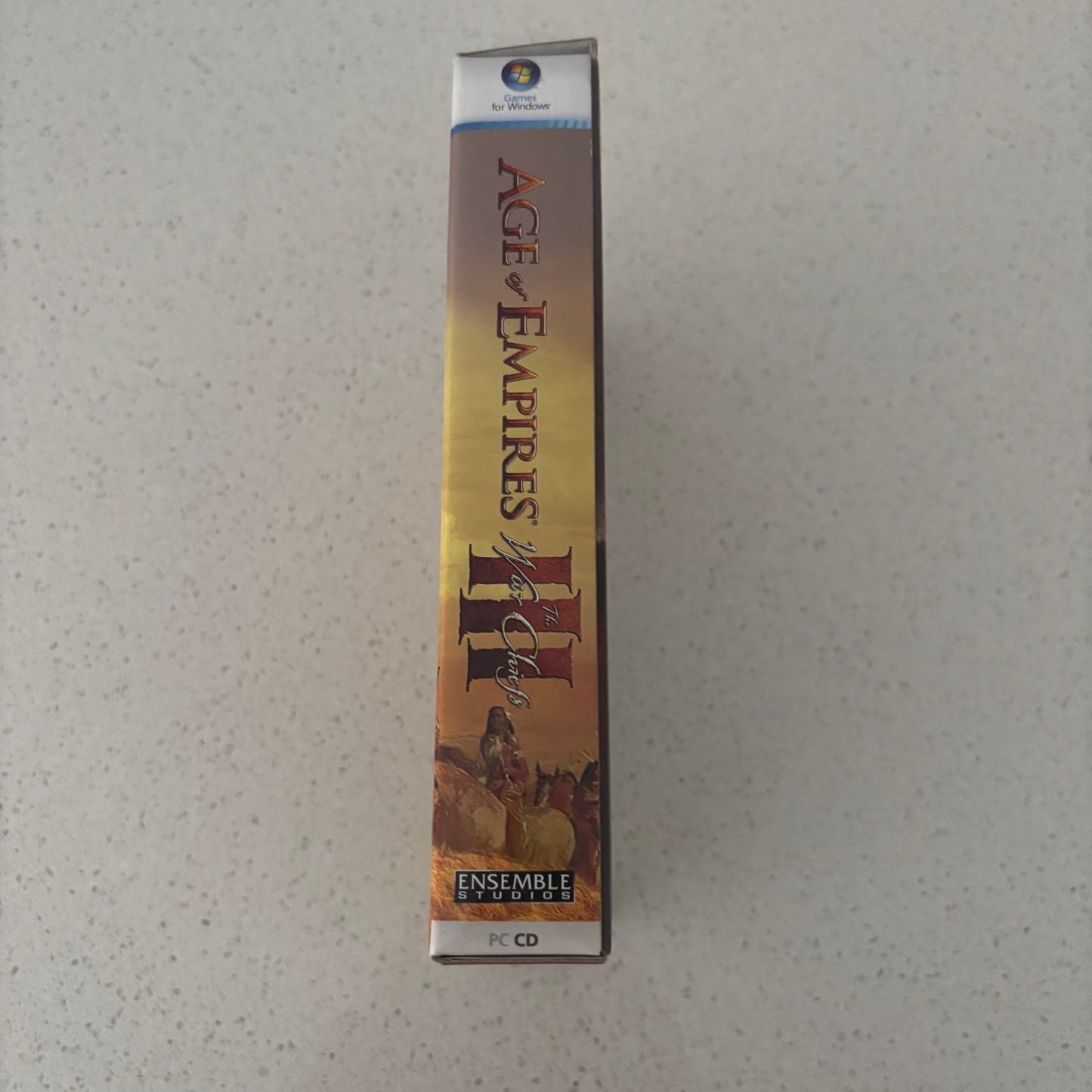Age of Empires 3 The War Chiefs Expansion Pack, Windows Game PAL