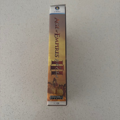 Age of Empires 3 The War Chiefs Expansion Pack, Windows Game PAL