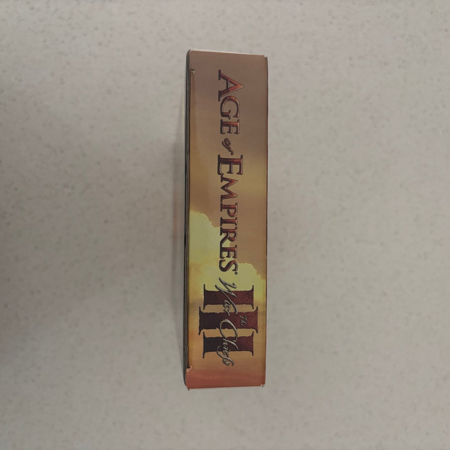 Age of Empires 3 The War Chiefs Expansion Pack, Windows Game PAL