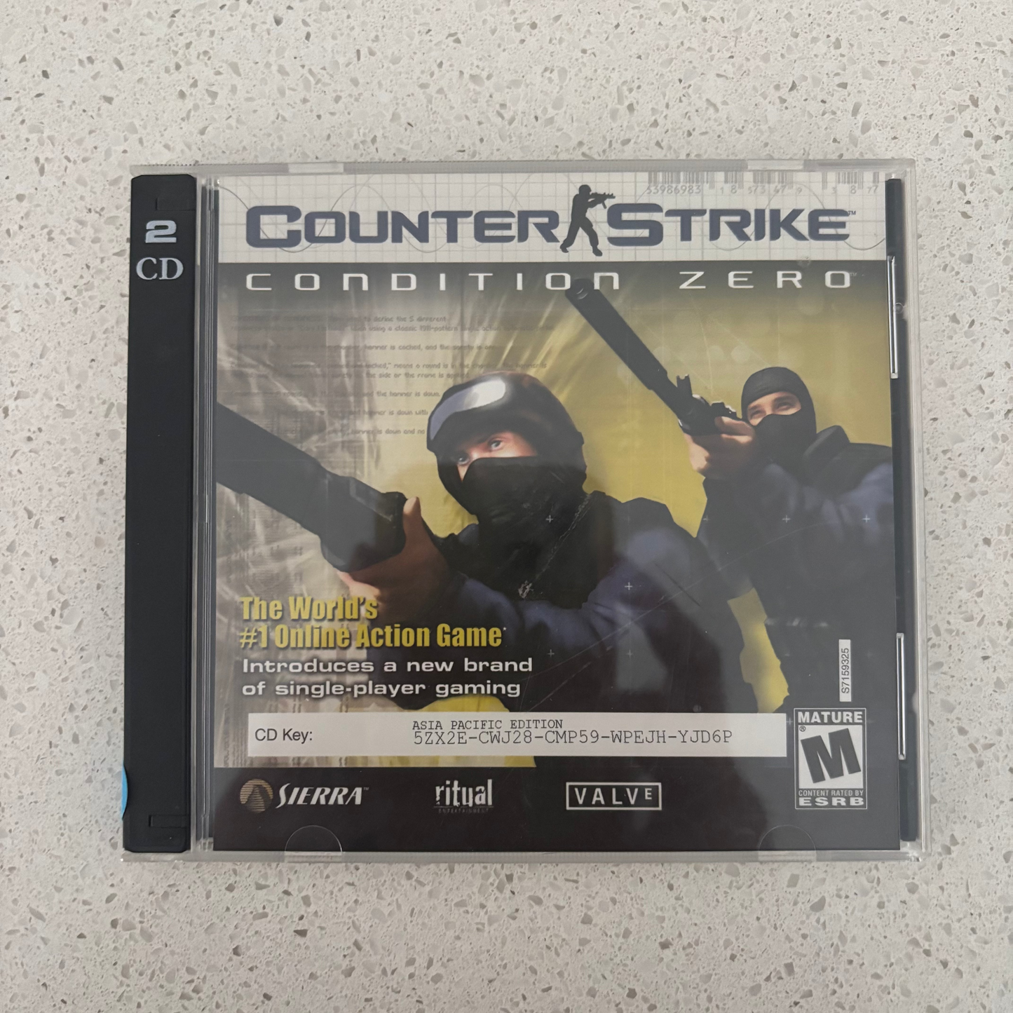 Counter Strike Condition Zero, Windows Game Region Free
