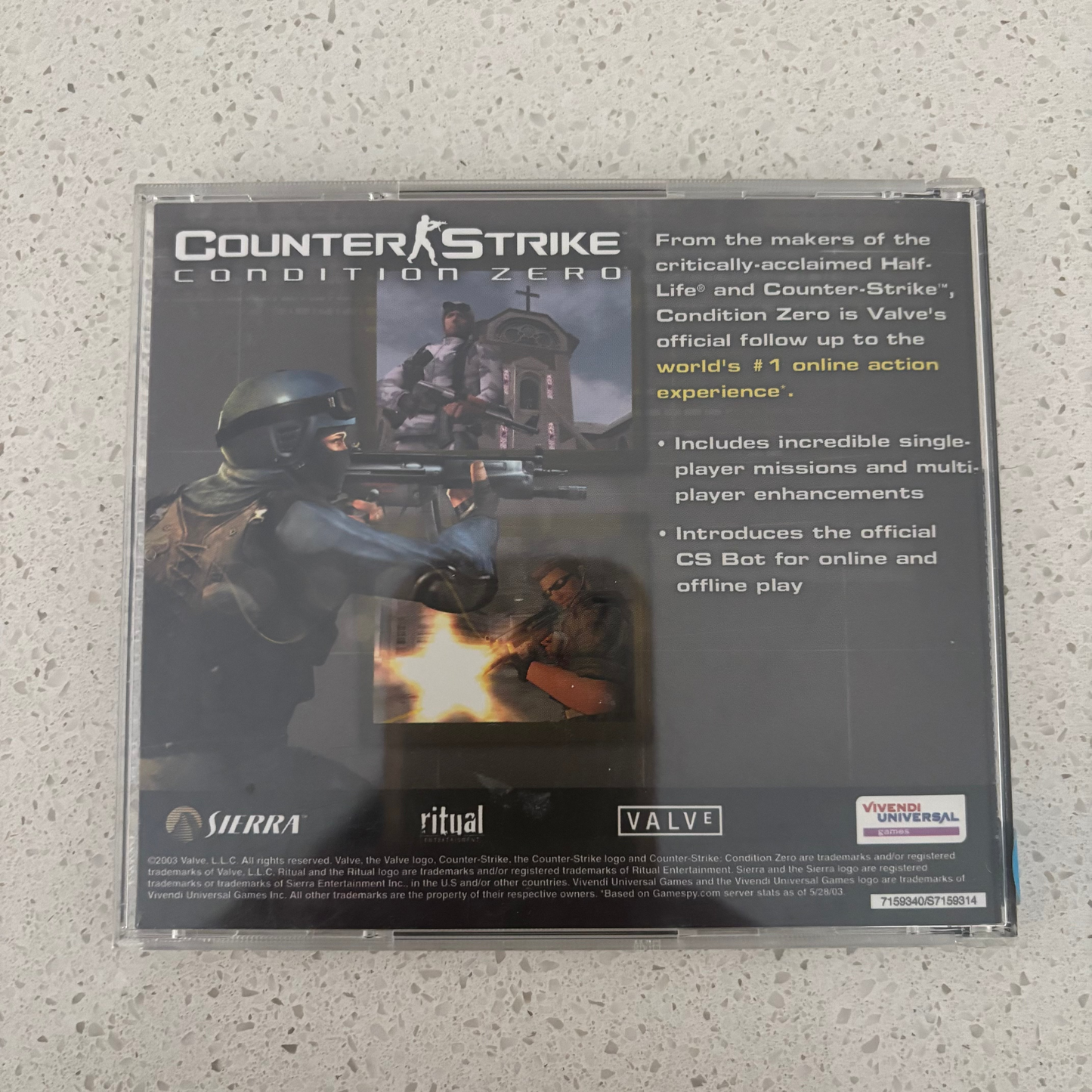 Counter Strike Condition Zero, Windows Game Region Free