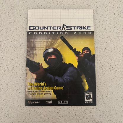 Counter Strike Condition Zero, Windows Game Region Free