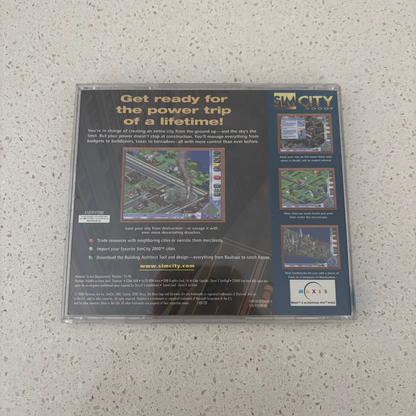 Sim City 2000, Windows Game Region Free