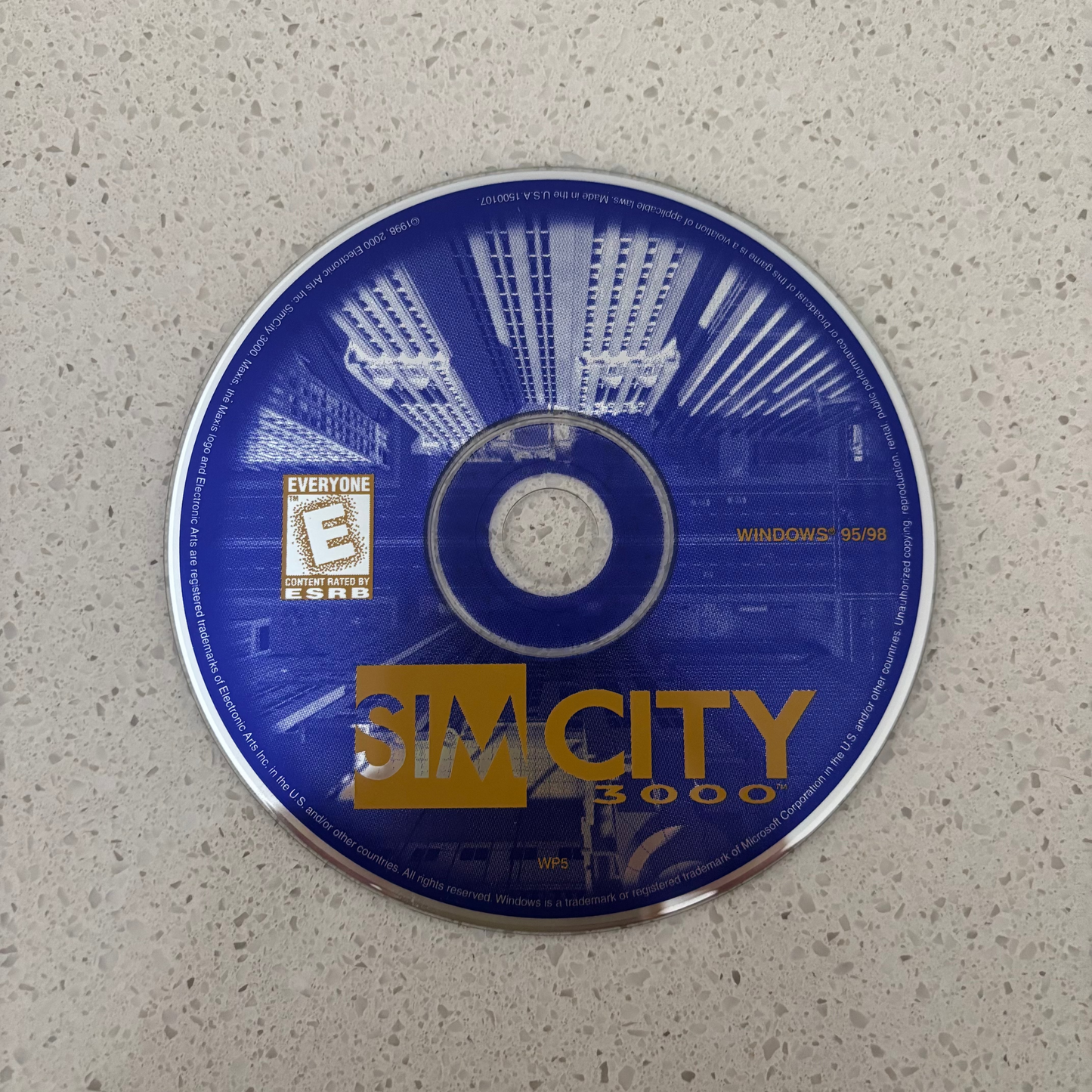 Sim City 2000, Windows Game Region Free