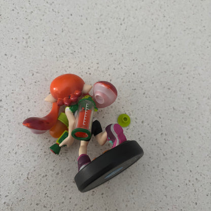 Splatoon Inkling Girl, Nintendo Amiibo