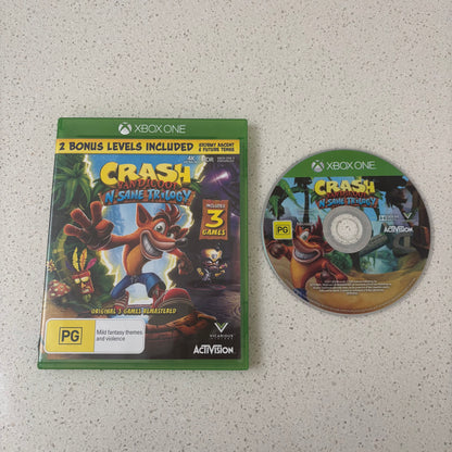 Crash Bandicoot N Sane Trilogy, Xbox One PAL